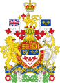 Lambang Kerajaan Elizabeth II di Kanada[catatan 4]