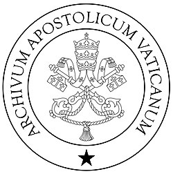Pečeť Vatikánského archivu