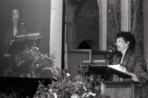 Fatema Mernissi (Erasmus Prize 2004)