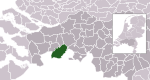 Location of Zundert