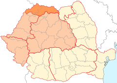 Mapa Marmaroszu