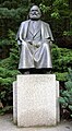 Marx monument in Karlsbad, Czechia
