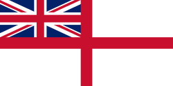 White Ensign – vlajka Royal Navy