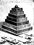 Babyloniskt tempeltorn.