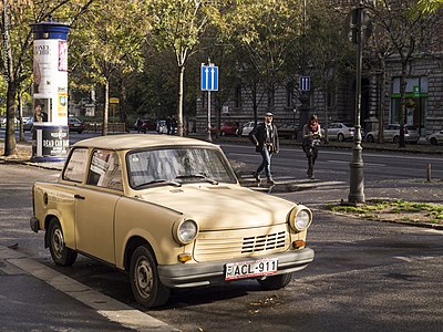 Trabant 1,1 (valmistusvuodet 1990–1991)
