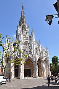 Църква „Сен Маклу“, Руан (1500 – 1514)
