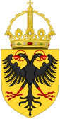 Holy Roman Empire၏ Coat of arms (15th century design)