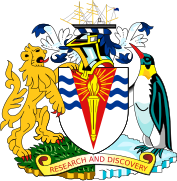 Escudo del Territorio Antártico Británico (reclamación territorial)