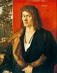 «Портрет Освольта Креля», 1499