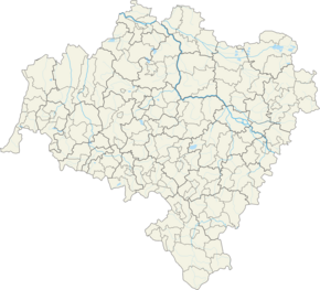 Каменна-Гура (город) на карте