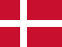 Flag of Dẹ́nmárkì