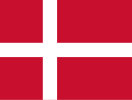 The flag of Denmark was used before the Greenlandic flag became official.