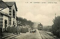 Gare de Lannilis.