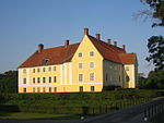 Krageholms slott i Sövestads socken i Skåne.