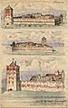 Krėvos pilis (hipotetinė rekonstrukcija) (1893 m.)