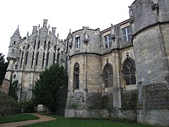 Кула „Мобержон“ – част от Двореца на графовете на Поатие (1388 – 1416).
