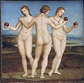 Three Graces 1503-1505