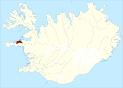 Location of Stykkishólmur
