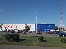 Tesco hypermarket, Route 49, 2017 Mátészalka.jpg