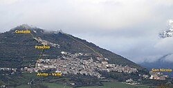 Panorama of Alvito