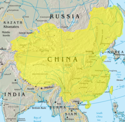 Dinastiyang Qing sa 1765