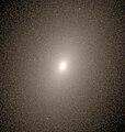 Aufnahme des zentralen Bereich der Galaxie M32 mithilfe des Hubble-Weltraumteleskops, WFC3
