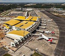 Aeroporto Internacional de Manaus.
