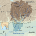 Porječje rijeke Manas (indijski dio je nacionalni park)