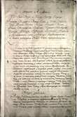 A lengyel alkotmány eredeti kézirata
