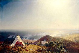 Attaque d Alger par la mer 29 Juin 1830 par Theodore Gudin.jpg