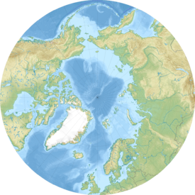 Ян-Маєн. Карта розташування: Арктика