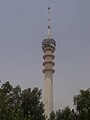 برج المأمون (بغداد) أثناء أعادة التأهيل 2007.