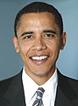 Demokratų kandidatas į prezidentus Ilinojaus valstijos senatorius Barakas Obama