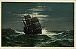 Mayflower у морі. Поштівка 1910-х рр.