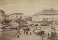 A Deák tér az 1890-es években, Budapesti Történeti Múzeum – Újkori Várostörténeti Osztály, Kiscelli Múzeum
