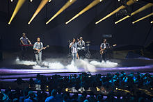 Dorians на репетиции полуфинала «Евровидение — 2013» (Мальмё)