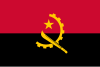 アンゴラの旗