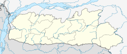 డాకి is located in Meghalaya