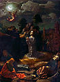 Jan Gossaert (1478- 1532), Crist al Mont de les Oliveres