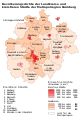 Metropolregion Nürnberg: Bevölkerungsdichte
