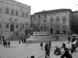 Perugia – Veduta