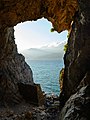 21. Kilátás a Gonátesz-barlangból (Kréta, Görögország) (javítás)/(csere)