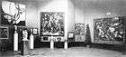 Salon d'Automne 1912, Paris,works exhibited by Kupka, Modigliani, Csaky, Picabia, Metzinger, Le Fauconnier, (1912)