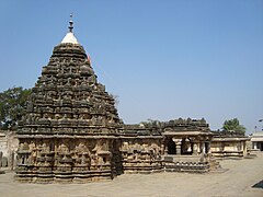 Someshwara temple at Lakshmeshwara, North Karnataka.