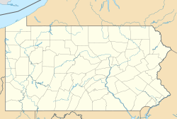آلن‌تاون، پنسیلوانیا در پنسیلوانیا واقع شده