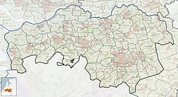 Drongelen is located in North Brabant