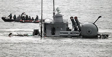 Sự cố đắm tàu Cheonan
