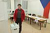 Volič v referendu o zákazu hazardu v Olomouci