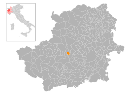 Sant'Ambrogio di Torino - Localizazion