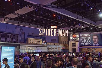 Стенд гри Marvel's Spider-Man від Sony (Е³ 2018)